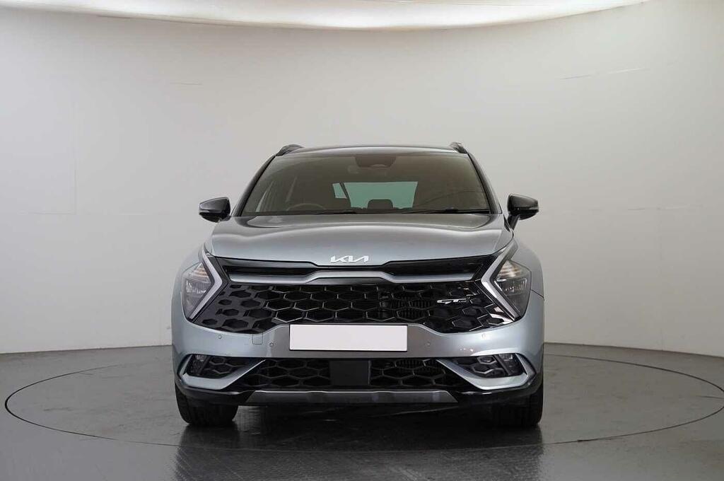 Kia Sportage 1.6T Gdi 48V Isg Gt-line Dct DA22WPD Silver #4