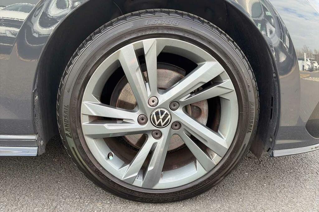 Volkswagen Golf 1.5 Etsi 150 R-line Dsg DA70HHY Grey #5