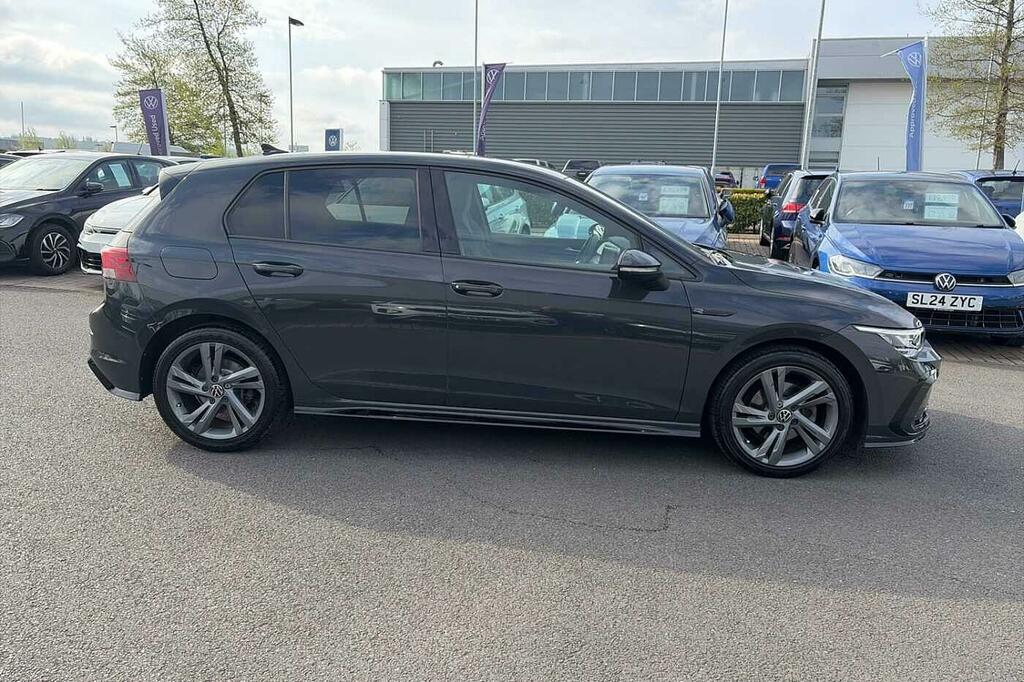Volkswagen Golf 1.5 Etsi 150 R-line Dsg DA70HHY Grey #4
