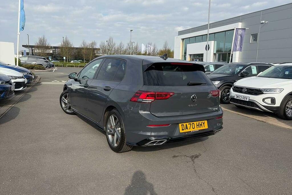 Volkswagen Golf 1.5 Etsi 150 R-line Dsg DA70HHY Grey #3