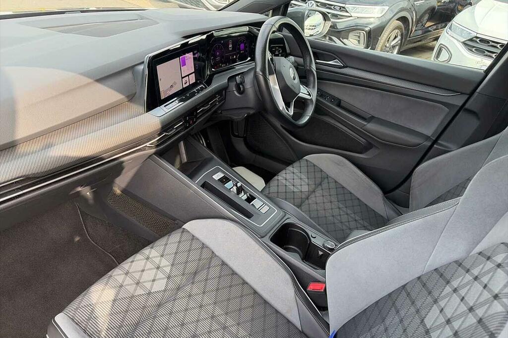 Volkswagen Golf 1.5 Etsi 150 R-line Dsg DA70HHY Grey #2