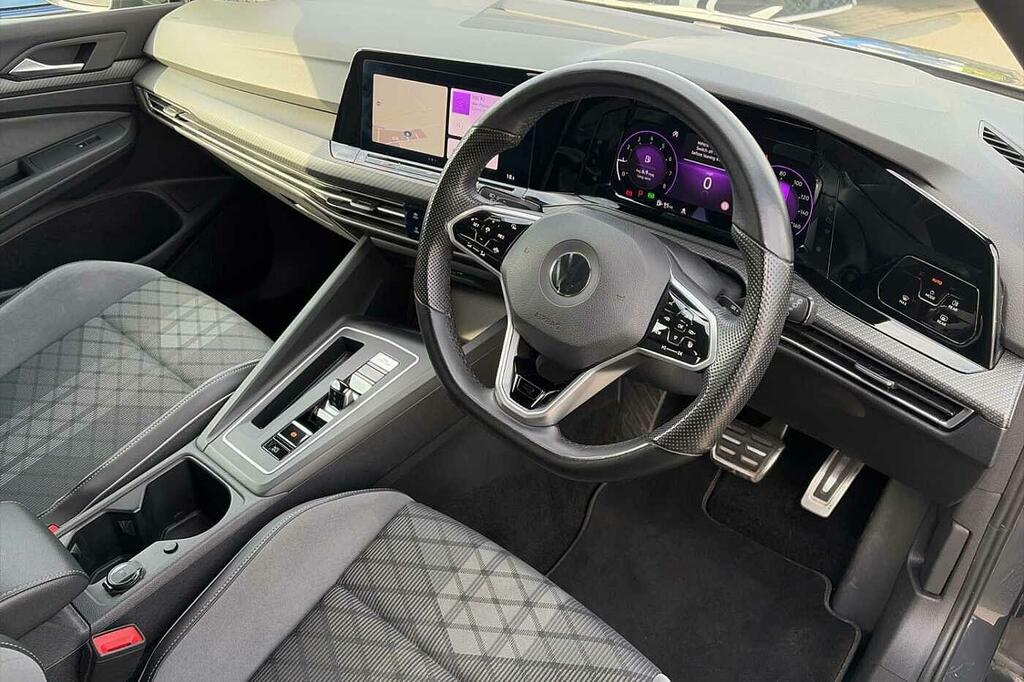 Volkswagen Golf 1.5 Etsi 150 R-line Dsg DA70HHY Grey #6