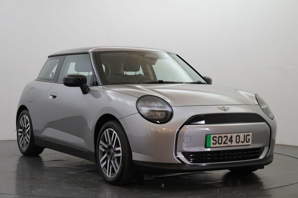 Mini Hatch Cooper E Silver