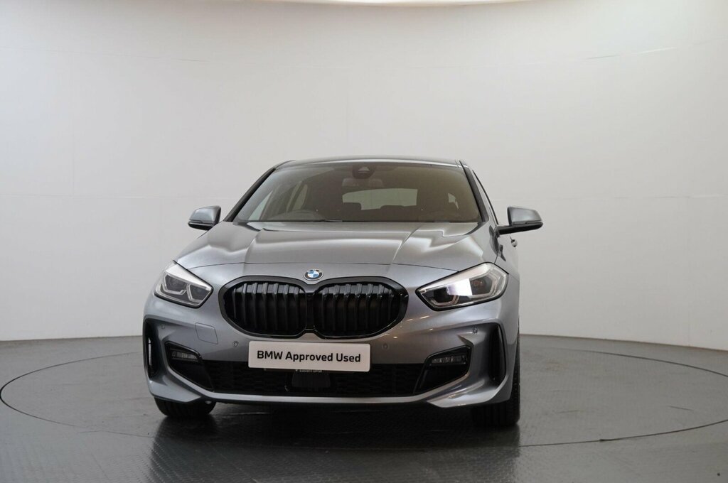 BMW 1 Series 118I M Sport WD72TUU Grey #2