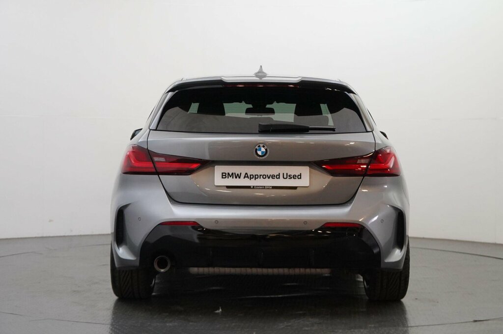 BMW 1 Series 118I M Sport WD72TUU Grey #5