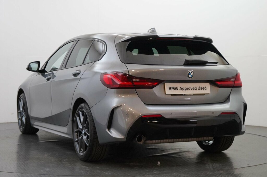 BMW 1 Series 118I M Sport WD72TUU Grey #3