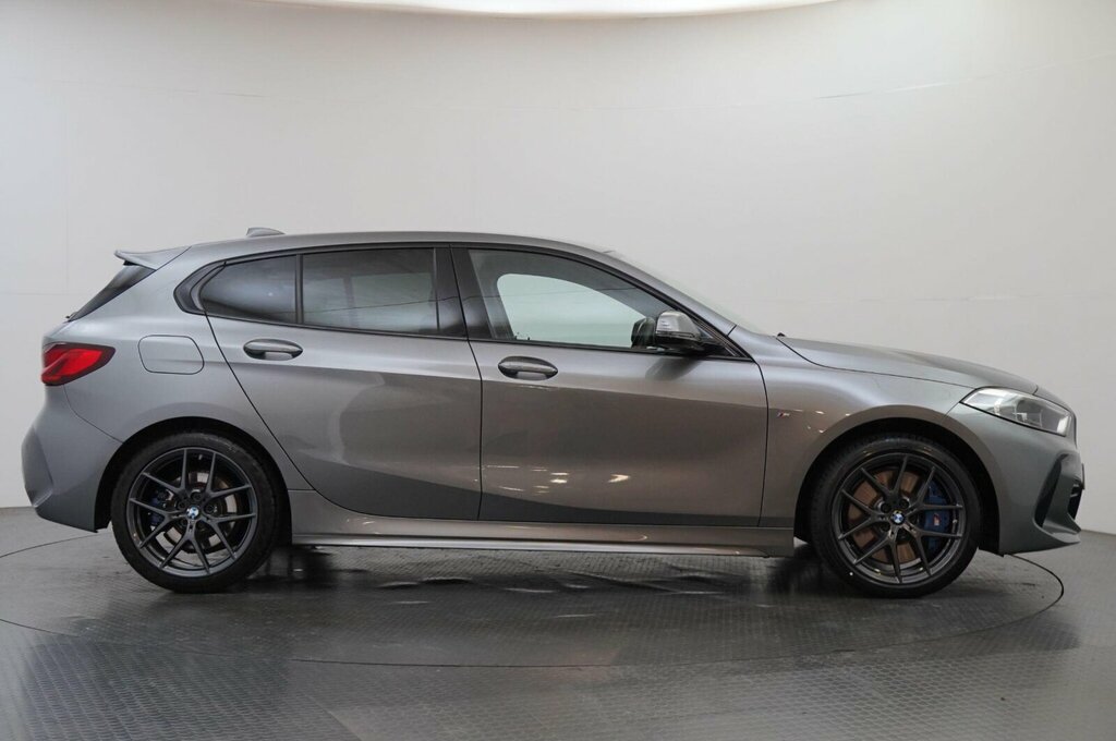 BMW 1 Series 118I M Sport WD72TUU Grey #6