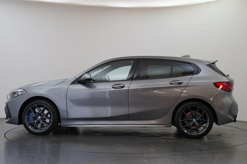BMW 1 Series 118I M Sport WD72TUU Grey #4
