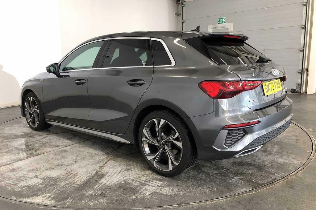 Audi A3 S Line 30 Tfsi 110 Ps 6-Speed SK73FHD Grey #3