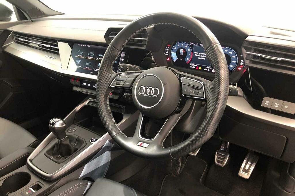 Audi A3 S Line 30 Tfsi 110 Ps 6-Speed SK73FHD Grey #6