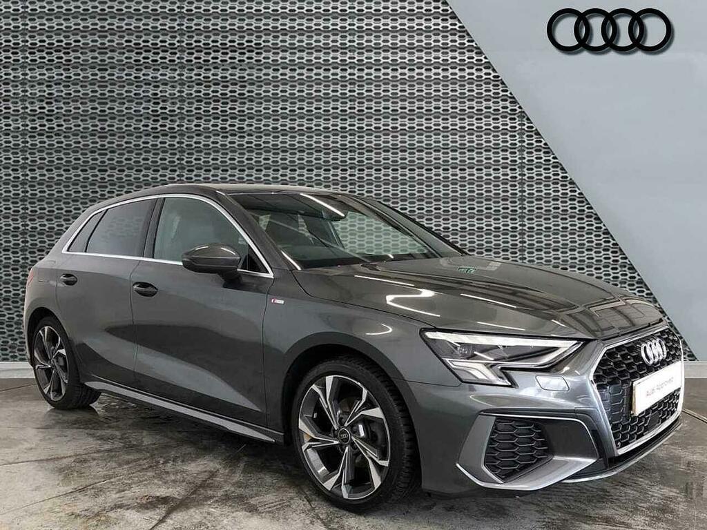 Audi A3 S Line 30 Tfsi 110 Ps 6-Speed Grey