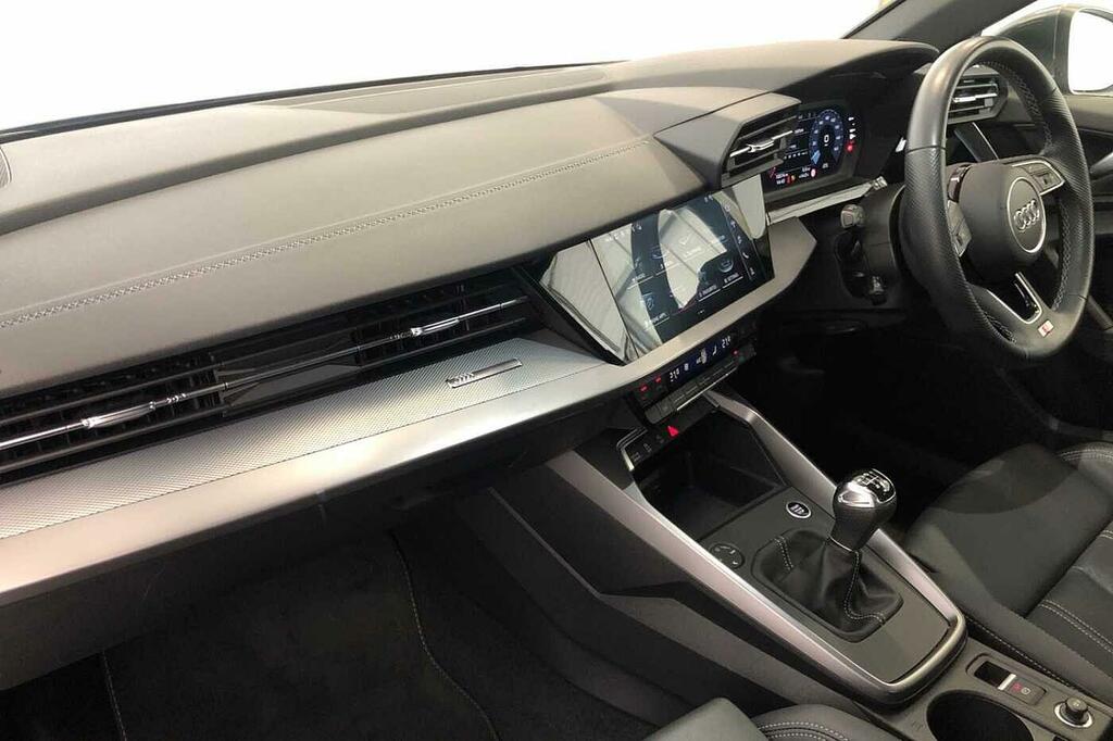 Audi A3 S Line 30 Tfsi 110 Ps 6-Speed SK73FHD Grey #2