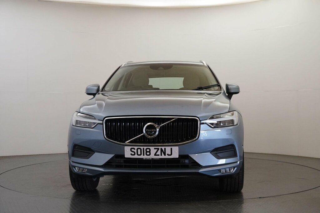 Volvo XC60 2.0 D4 Momentum Pro Awd Euro 6 Ss SO18ZNJ Blue #2