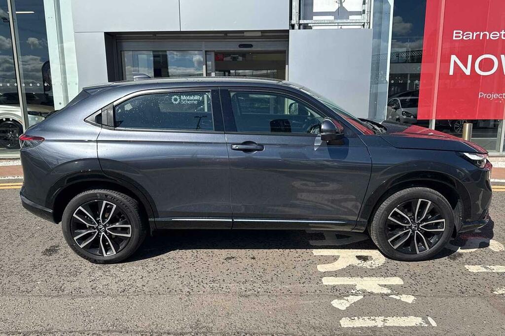 Honda Hr-V 1.5 Ehev Advance Cvt SP73OGU Grey #5