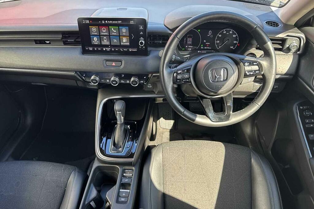 Honda Hr-V 1.5 Ehev Advance Cvt SP73OGU Grey #4