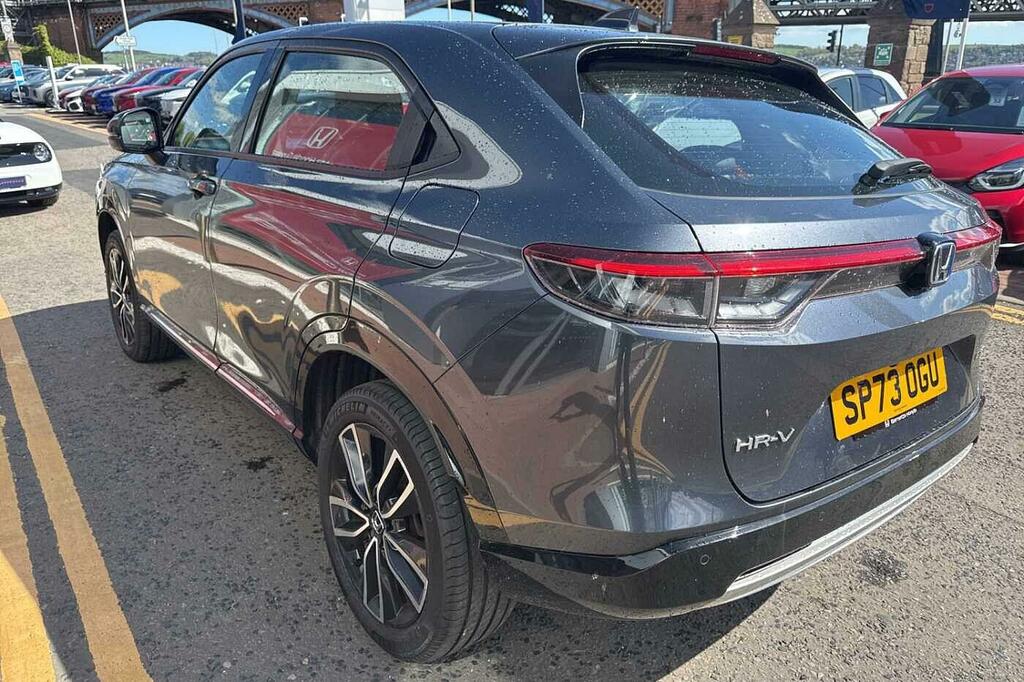 Honda Hr-V 1.5 Ehev Advance Cvt SP73OGU Grey #3