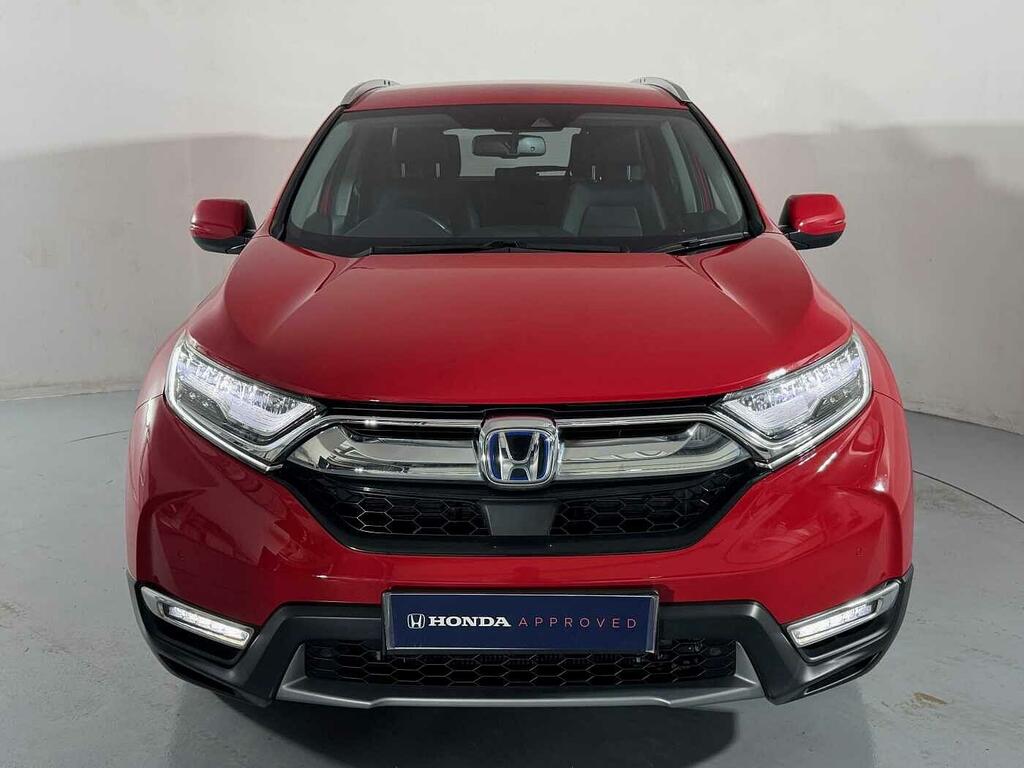 Honda Cr-V 2.0 I-mmd Hybrid Sr 2Wd Ecvt SJ23ECY Red #6