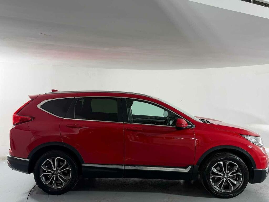 Honda Cr-V 2.0 I-mmd Hybrid Sr 2Wd Ecvt SJ23ECY Red #5