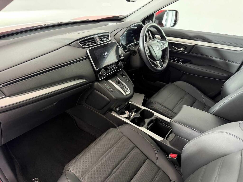 Honda Cr-V 2.0 I-mmd Hybrid Sr 2Wd Ecvt SJ23ECY Red #2