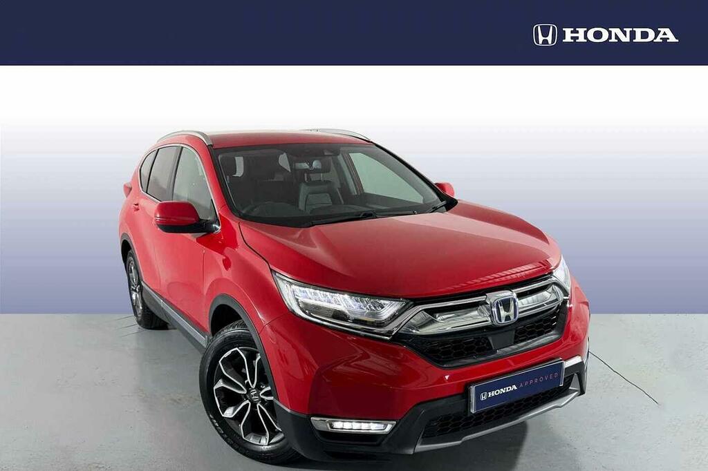 Honda Cr-V 2.0 I-mmd Hybrid Sr 2Wd Ecvt Red