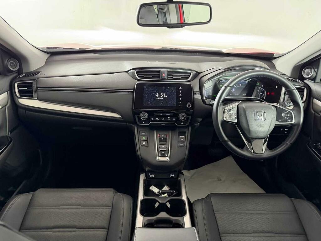 Honda Cr-V 2.0 I-mmd Hybrid Sr 2Wd Ecvt SJ23ECY Red #4