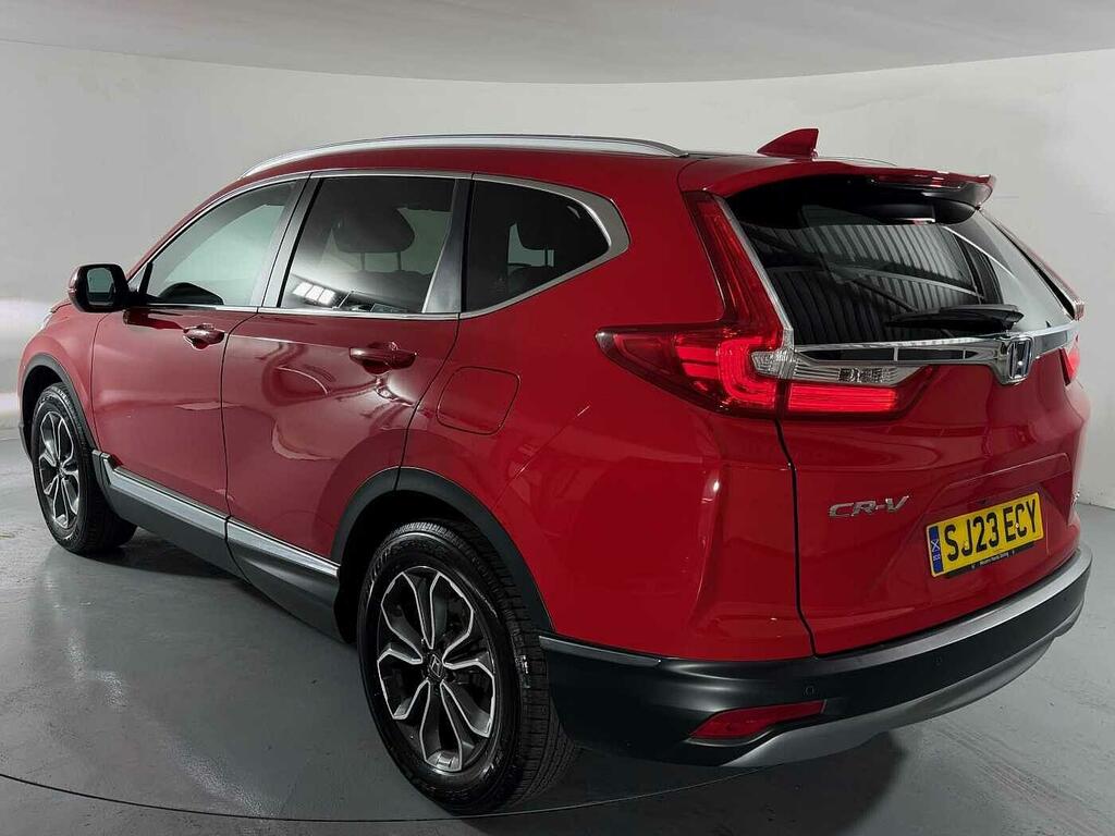 Honda Cr-V 2.0 I-mmd Hybrid Sr 2Wd Ecvt SJ23ECY Red #3