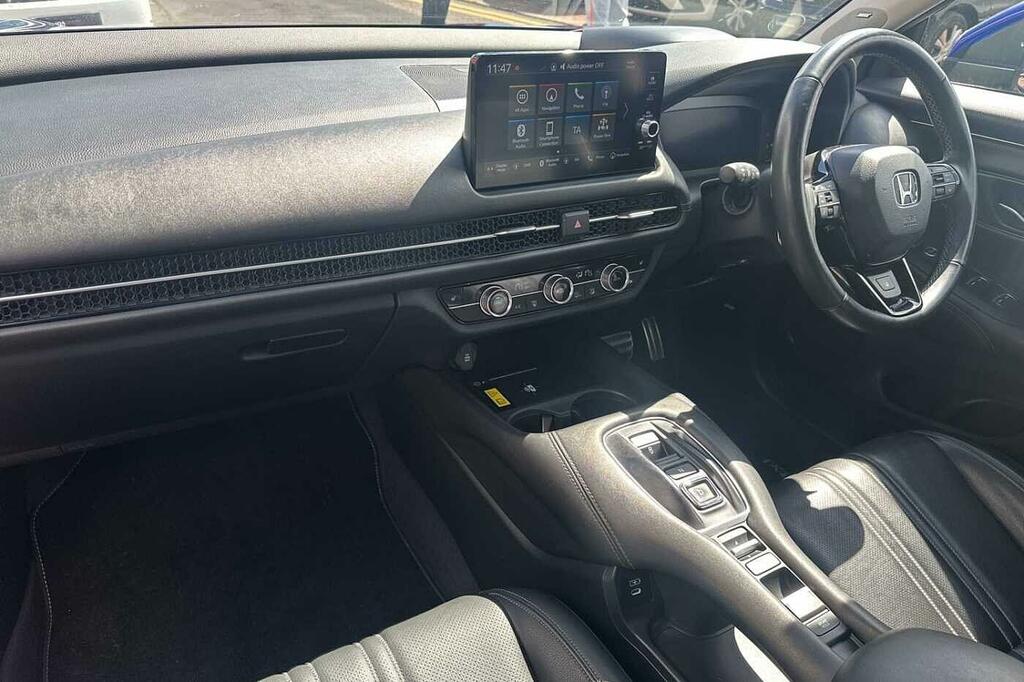 Honda Zr-V 2.0 Ehev Advance Cvt SR73KCV Blue #2