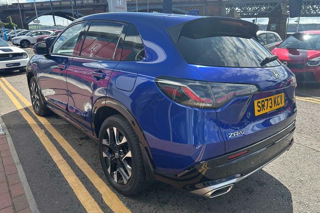 Honda Zr-V 2.0 Ehev Advance Cvt SR73KCV Blue #3