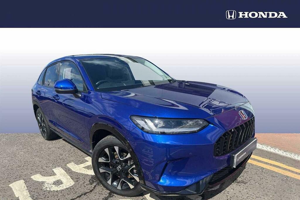 Honda Zr-V 2.0 Ehev Advance Cvt Blue