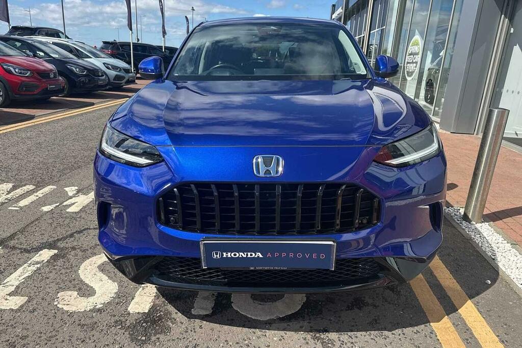 Honda Zr-V 2.0 Ehev Advance Cvt SR73KCV Blue #6