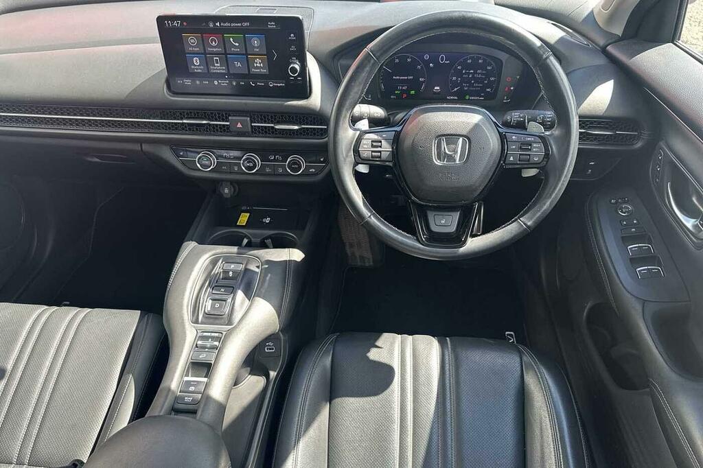 Honda Zr-V 2.0 Ehev Advance Cvt SR73KCV Blue #4