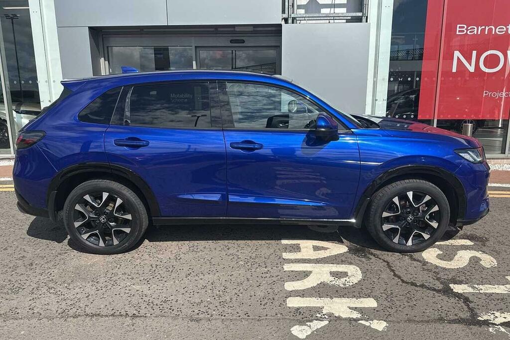 Honda Zr-V 2.0 Ehev Advance Cvt SR73KCV Blue #5