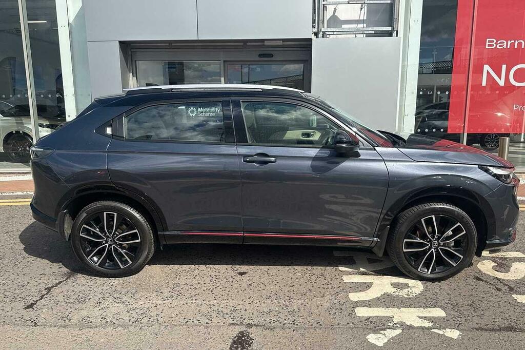 Honda Hr-V 1.5 Ehev Advance Style Cvt SP73OHC Grey #5