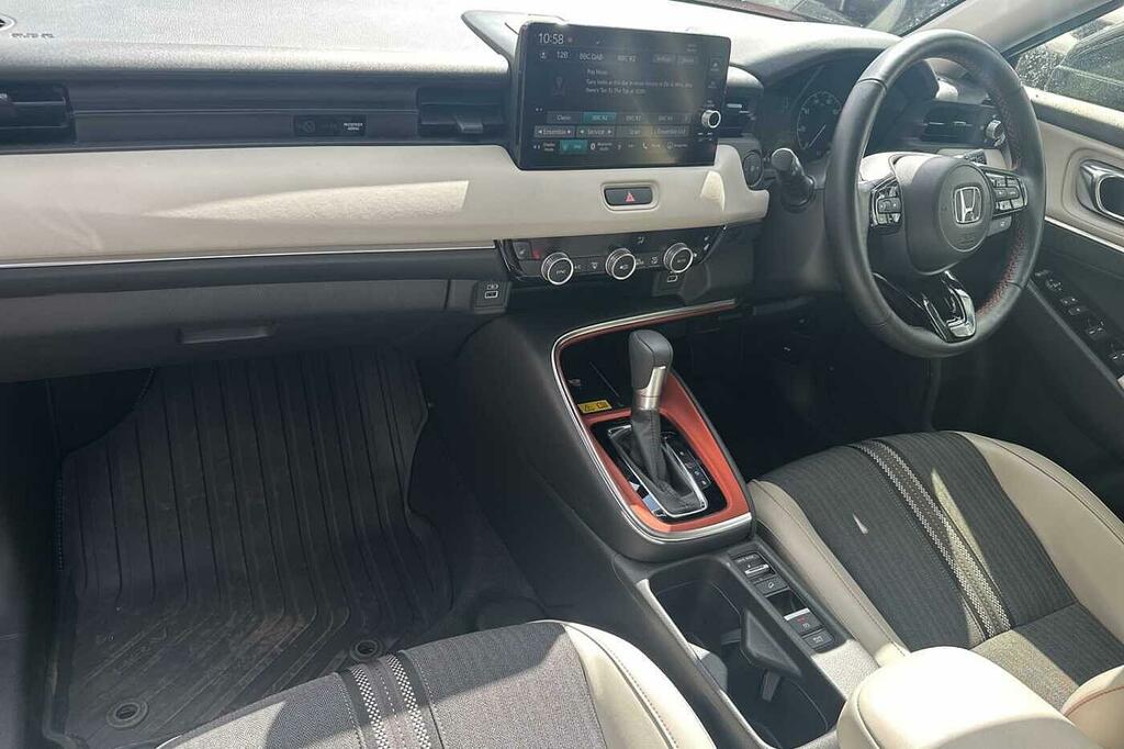 Honda Hr-V 1.5 Ehev Advance Style Cvt SP73OHC Grey #2