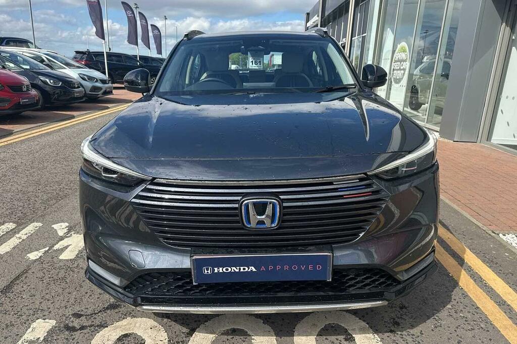Honda Hr-V 1.5 Ehev Advance Style Cvt SP73OHC Grey #6