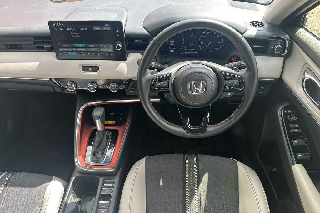 Honda Hr-V 1.5 Ehev Advance Style Cvt SP73OHC Grey #4