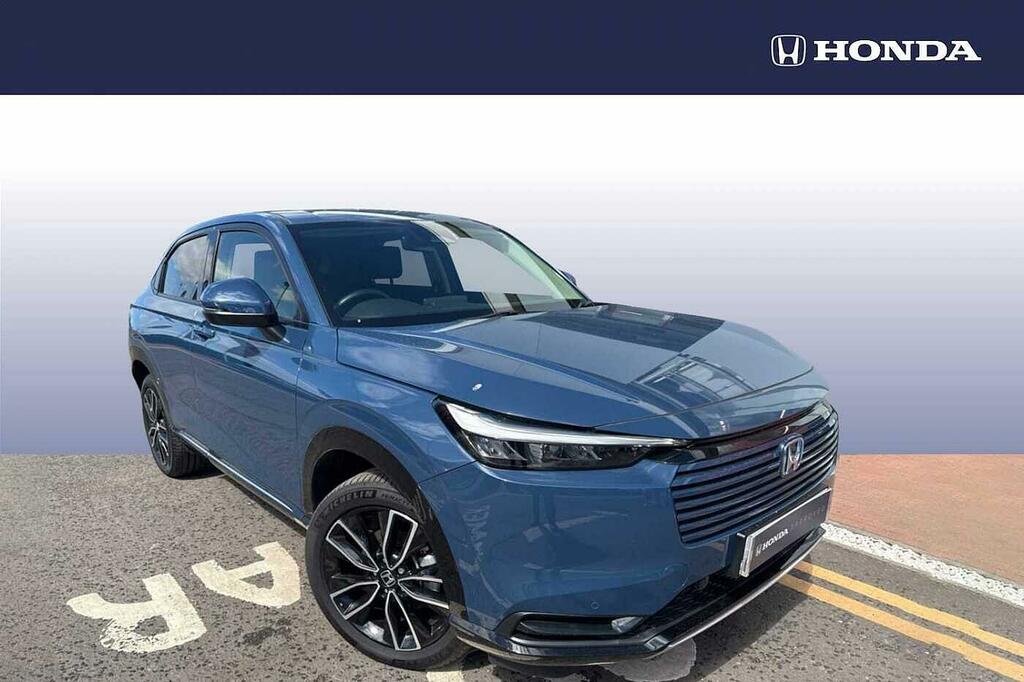 Honda Hr-V 1.5 Ehev Advance Cvt Blue