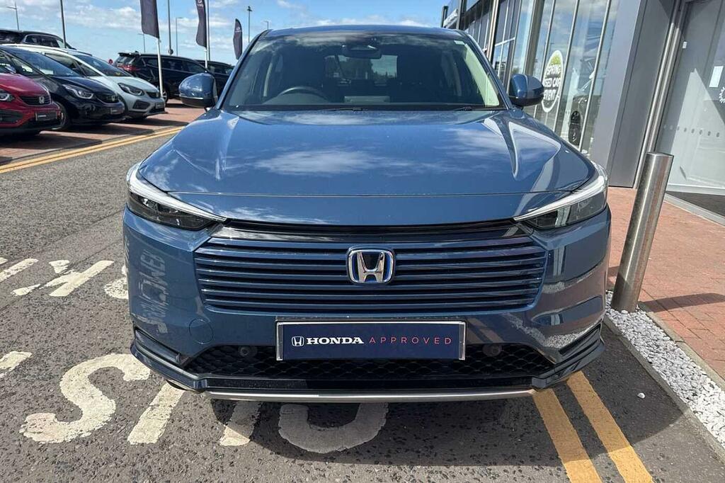 Honda Hr-V 1.5 Ehev Advance Cvt ST74GJF Blue #6