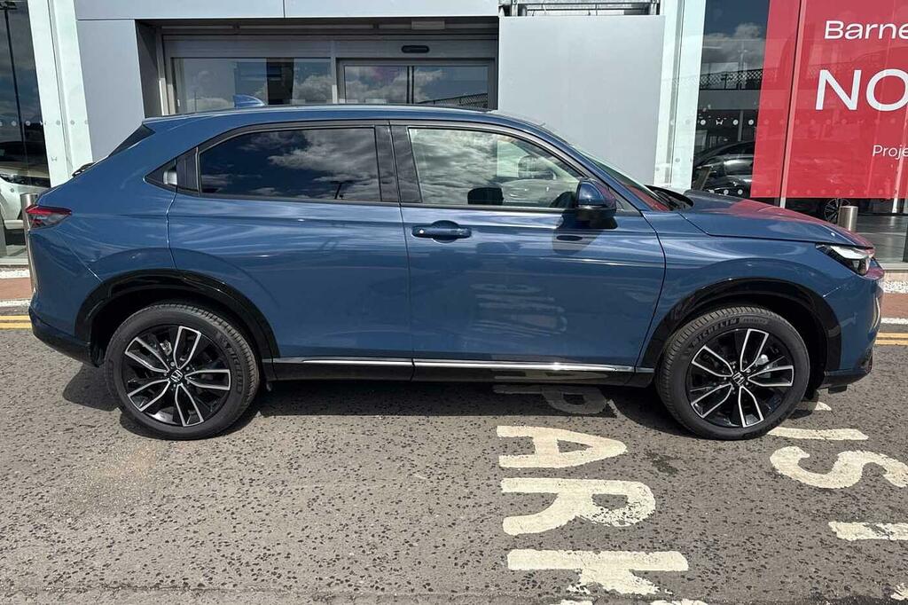 Honda Hr-V 1.5 Ehev Advance Cvt ST74GJF Blue #5