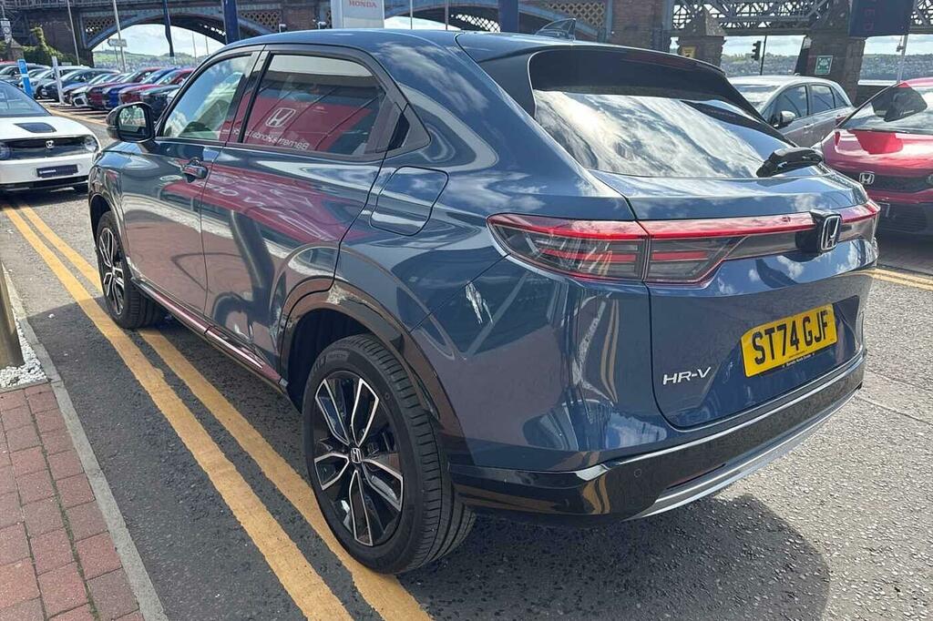 Honda Hr-V 1.5 Ehev Advance Cvt ST74GJF Blue #3