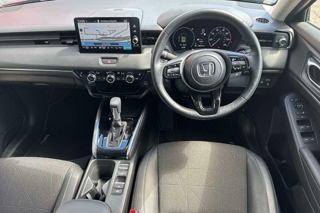 Honda Hr-V 1.5 Ehev Advance Cvt ST74GJF Blue #4