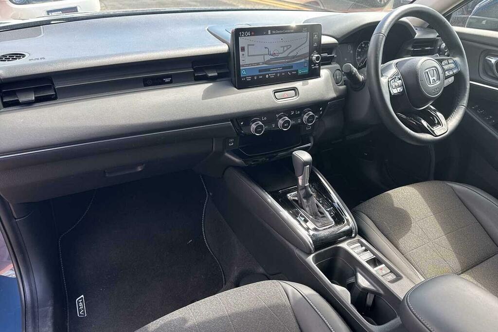Honda Hr-V 1.5 Ehev Advance Cvt ST74GJF Blue #2