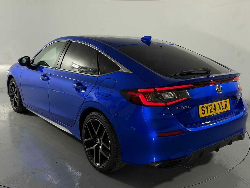 Honda Civic 2.0 Ehev Advance Cvt SY24XLR Blue #3