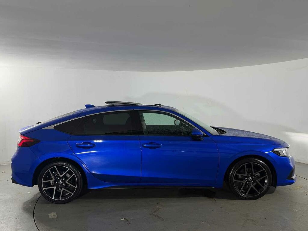 Honda Civic 2.0 Ehev Advance Cvt SY24XLR Blue #5