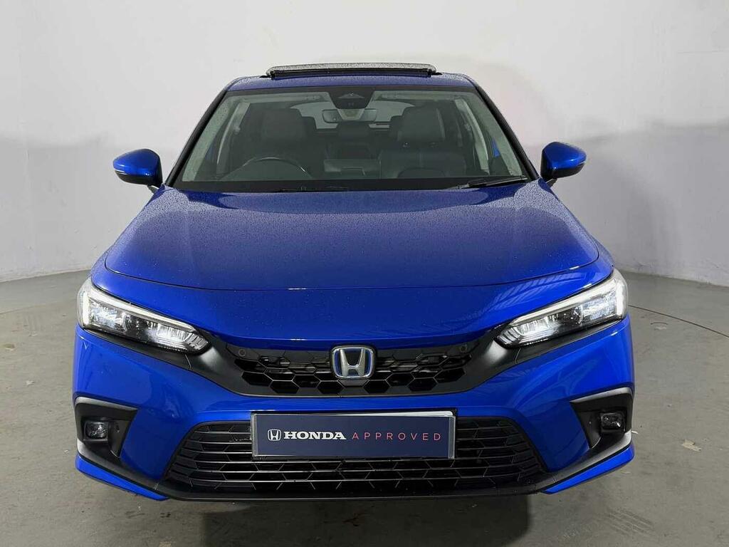 Honda Civic 2.0 Ehev Advance Cvt SY24XLR Blue #6