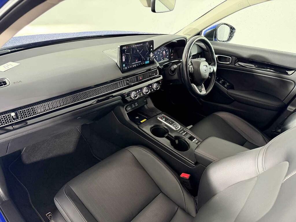 Honda Civic 2.0 Ehev Advance Cvt SY24XLR Blue #2