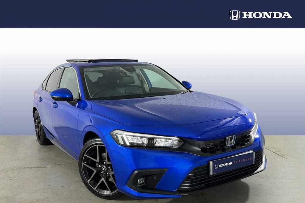 Honda Civic 2.0 Ehev Advance Cvt Blue