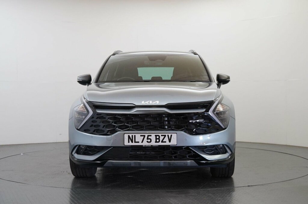 Kia Sportage 1.6 H T-gdi Gt-line Euro 6 Ss NL75BZV Silver #2