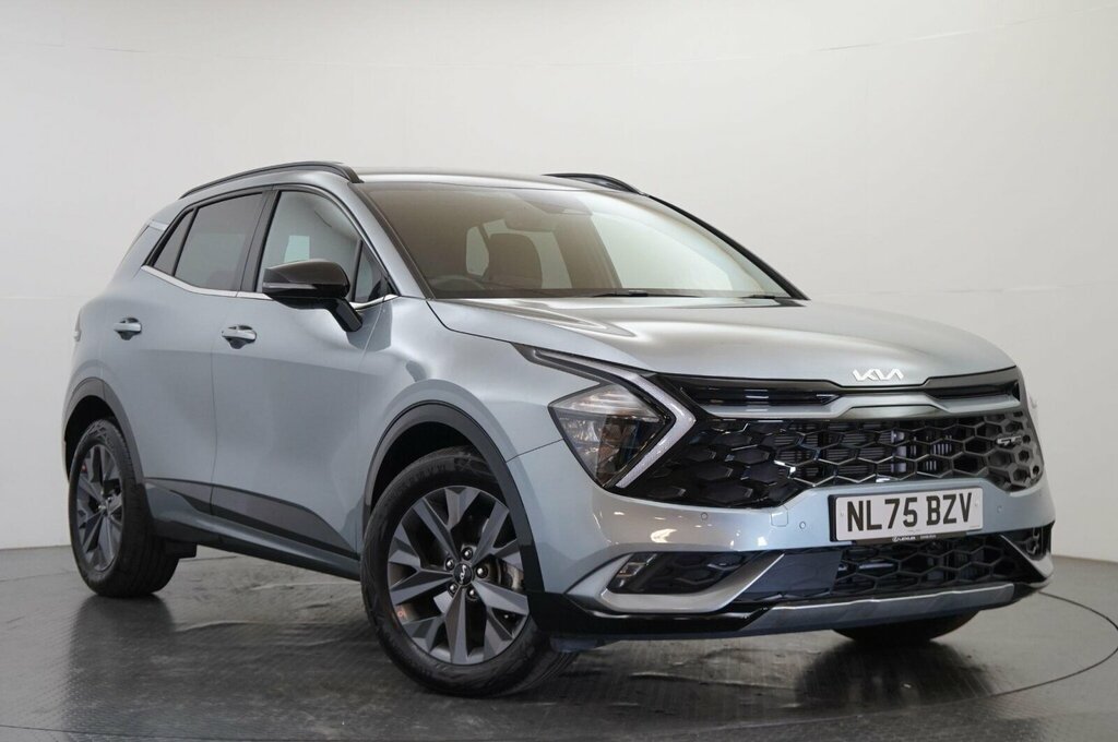 Kia Sportage 1.6 H T-gdi Gt-line Euro 6 Ss Silver