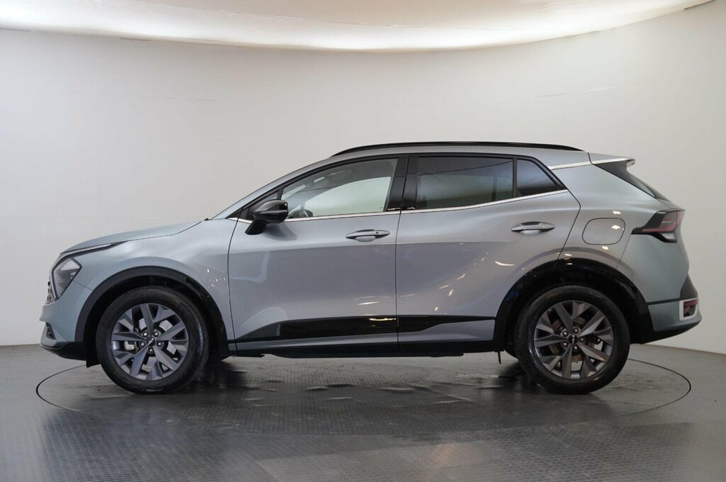 Kia Sportage 1.6 H T-gdi Gt-line Euro 6 Ss NL75BZV Silver #4